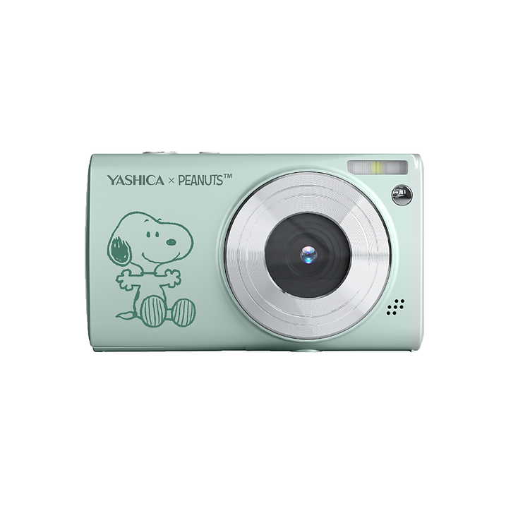 YASHICA x Snoopy Digital Camera